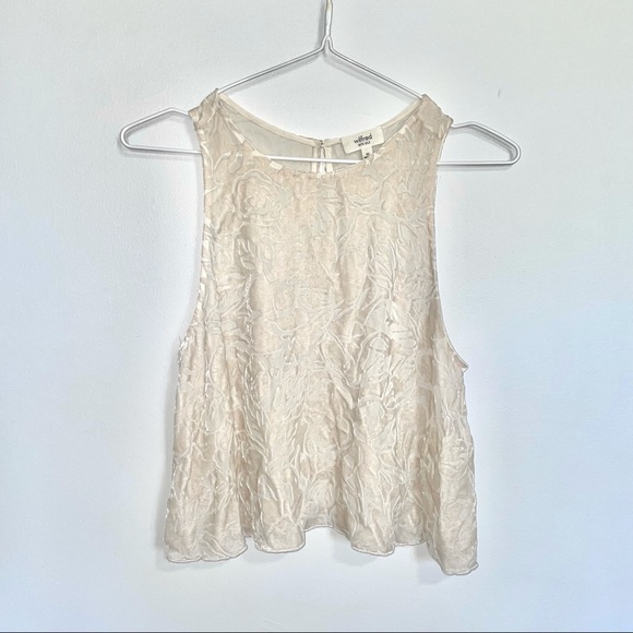 Wilfred Silk & Velvet Tank - Picture 4 of 9